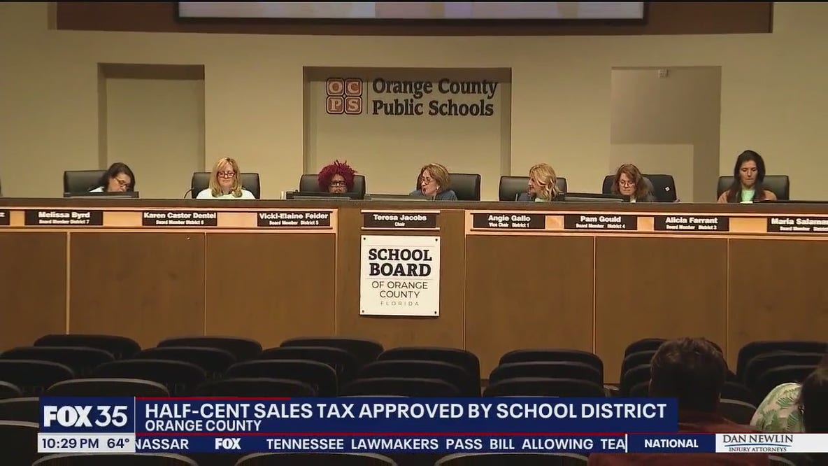 Orange County Schools proposes sales tax to boost revenue